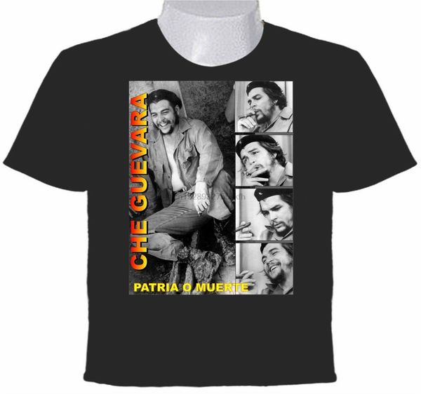 

el che guevara t-shirt - viva la revolución patria o muerte - фотоколлаж