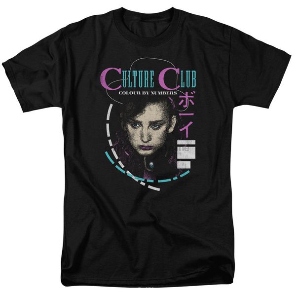

culture club color by numbers album boy george licensed t-shirt all sizes