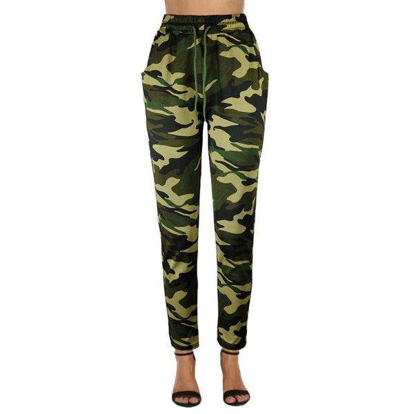 

yoga outfits ladies camouflage printing tether leisure time small leg harem pants fashion leggings sport women fitness calzas 2021, White;red