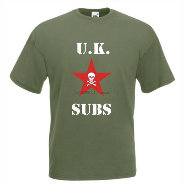 

uk subs t-shirt punk oi s-xxl