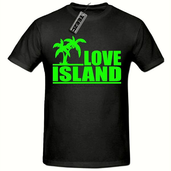 

love island t shirt(green logo) men ladies t shirt