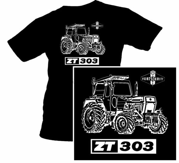 

t-shirt zt 300 303 305 traktor ifa lpg agra fortschritt schnebeck ddr allrad