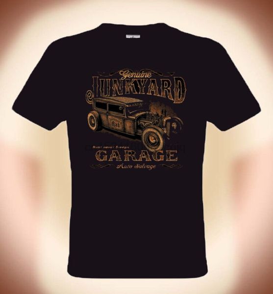

gearhead байкер футболка свалка гараж (1