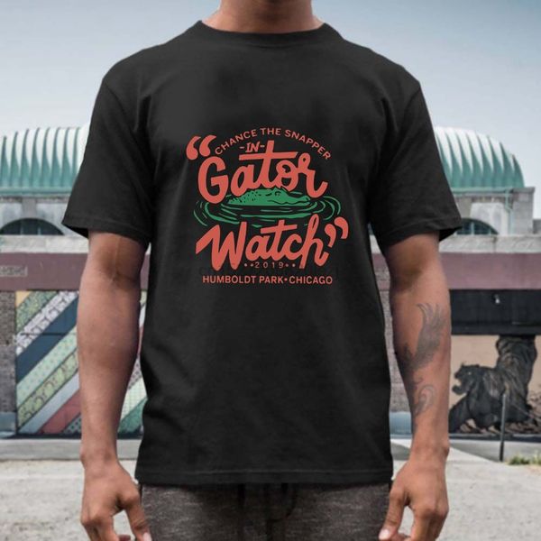 

chance the snapper in gator watch 2019 humboldt park chicago shirt - teebluechic