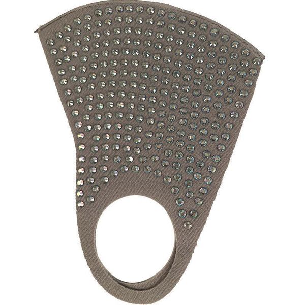 

алмазный bling пыле мода защитная маска bling рм2,5 mouth маски моющийся многоразовый w582