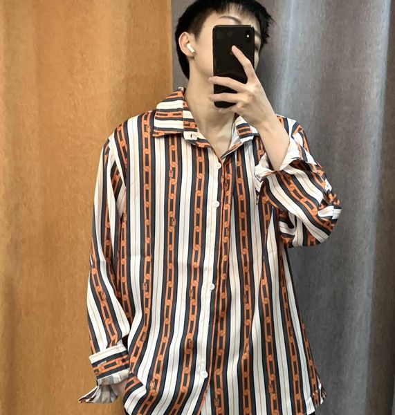 

fashion mens womens shirts long sleeves casual shirt men streetwear shirts clothing size -xl, White;black