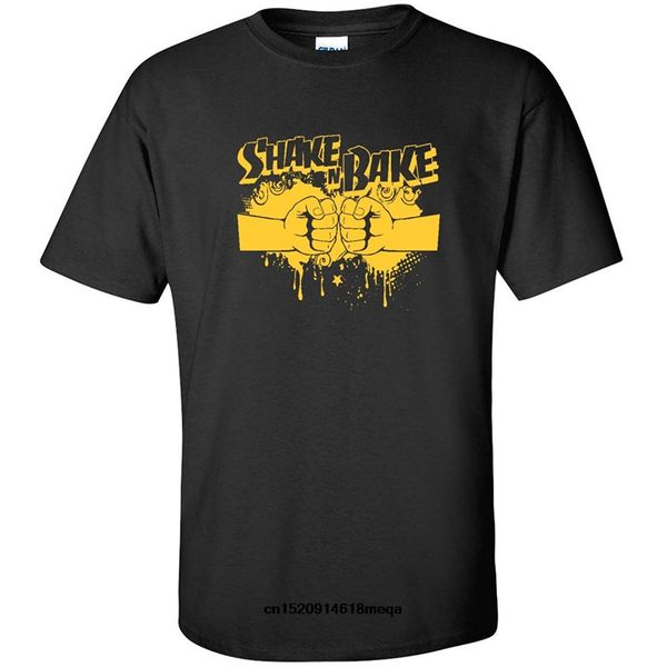 

shake n bake talladega nights funny race mens t shirt