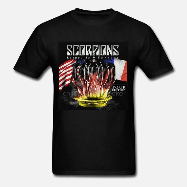 

new scorpion 50th anniversary world tour dates 2020 black t shirt m l xl 2xl 3xl(2