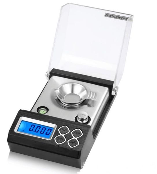 

20g 30g 50g 0.001g precision digital scale professional digital milligram scale electronic balance powder gold jewelry scale llfa