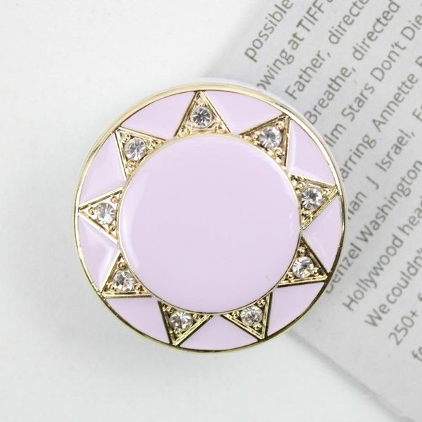 

designer pop phone holder foldable creative bling bling crystal sticky phone holder drama drop-resistant portable lazy phone holder