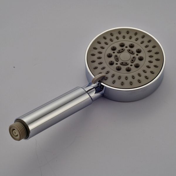 

bathroom shower heads abs handheld head for faucet chrome finish