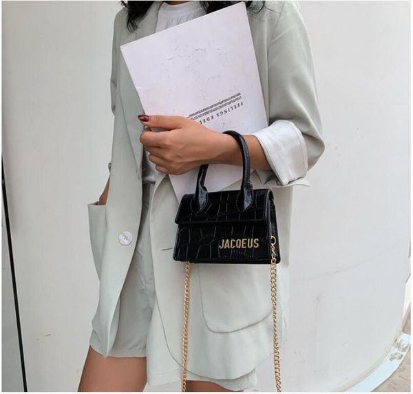 

jacq women handbag chain bag woman crossbody shoulder bag pu leather shoulder bags women small flaps lsy909182