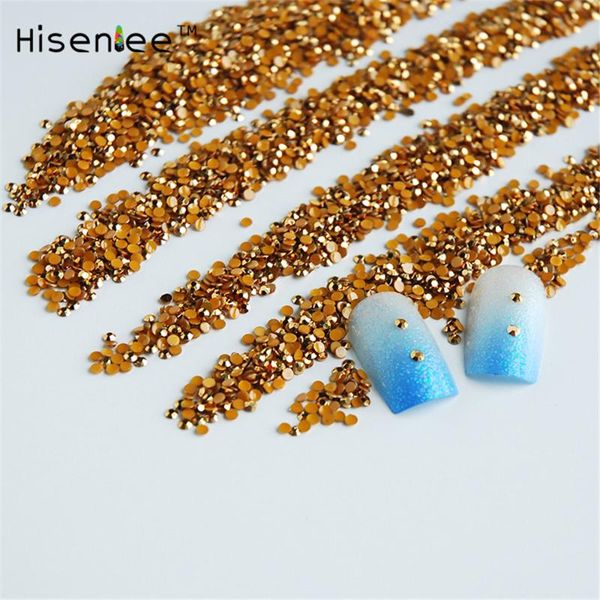 

ss6 jelly gold hematite/aurum 2mm crystal facets resin flat back rhinestones nail art candy beads 2000pcs, Silver;gold