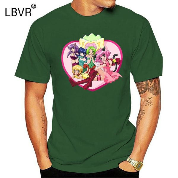 

men tshirt tokyo mew mew t shirt women t-shirt tees top