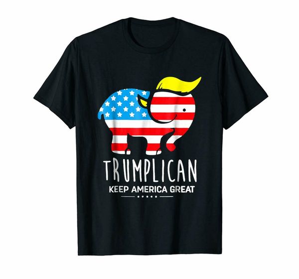 

black trumplican keep america great t-shirt men's s-3xl us 100% cotton new funny tee shirt