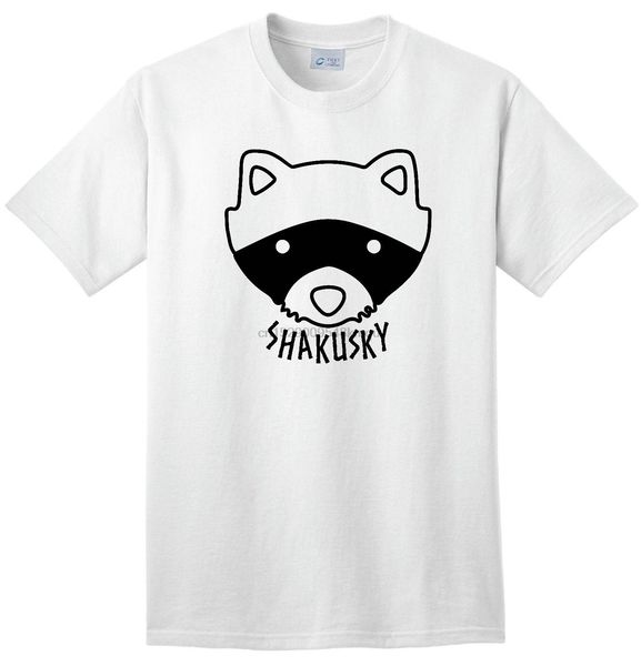 

moonrise kingdom raccoon shakusky t-shirt short sleeve wes anderson movies cool custom printed tshirt casual short sleeve tee