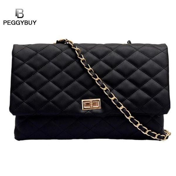 

fashion ladies flap bag designer handbags women bags chain messenger handbag leather shoulder evening bag crossbody bags