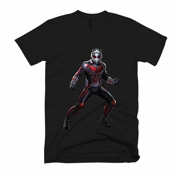 

new ant man fighter men's t shirt men t shirt great quality funny man cotton fashion print t-shirt plus size tee