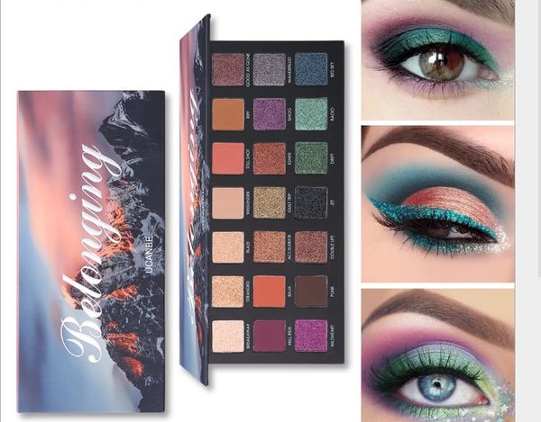 

wholesale make-up new cross border pearl matte eye shadow in 21 color eye shadow