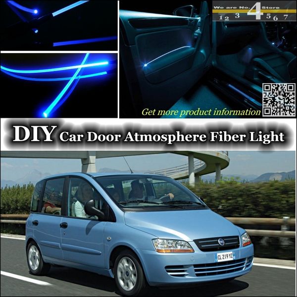 

для multipla интерьера ambient light tuning атмосферы fiber optic ленточнопильного свет внутри дверь освещение не el свет заверните