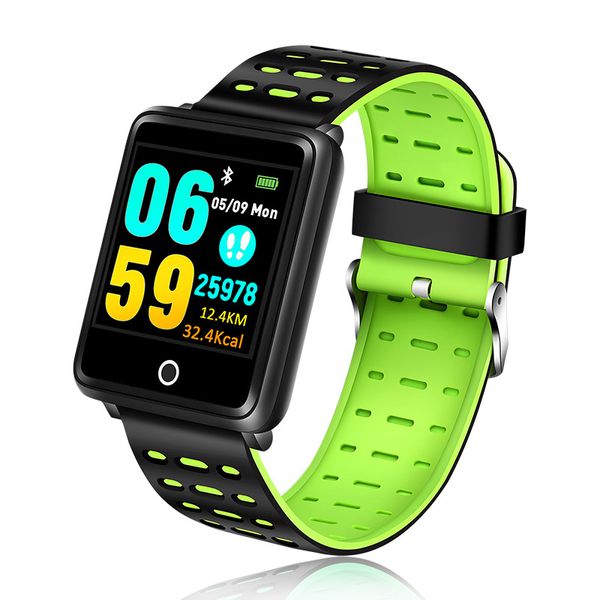 

smart watch oled color big screen men fashion fitness tracker heart rate blood pressure oxygen smartwatch sport smart bracelet