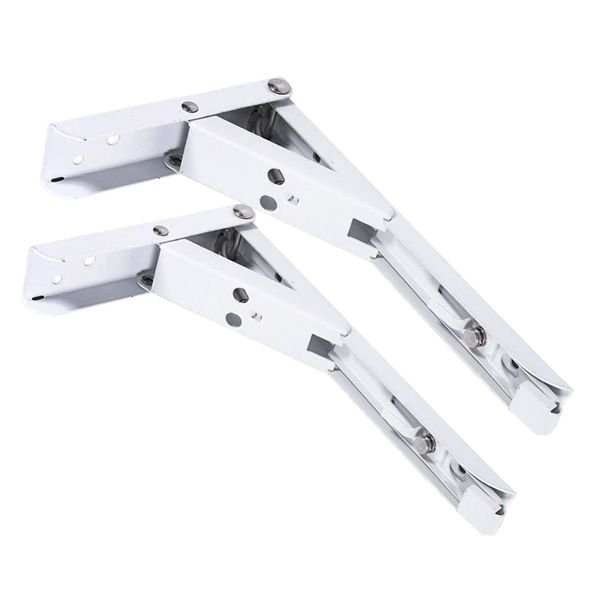 

2pcs steel heavy duty decorative shelf bracket corner brace 8/10/12/14/16