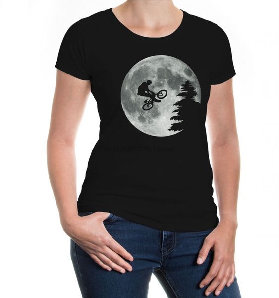 

2020 fashion t-shirt moon-jump-biking mond bmx sprung tyle tee shirt