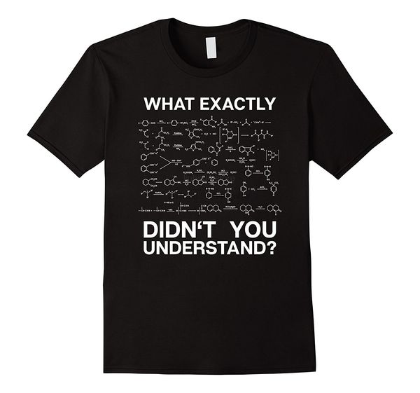 

chemistry t-shirt funny science student chemist humor