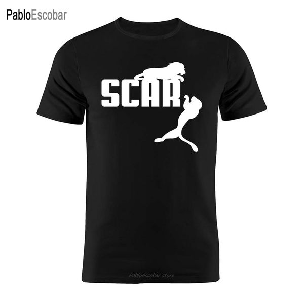 

shubuzhi cotton t shirt scar betrays mufasa funny parody geek gift tee
