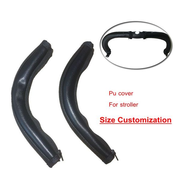

stroller parts & accessories baby armrest pu protective case cover yoyaplus babysing handle wheelchairs strollers customization size