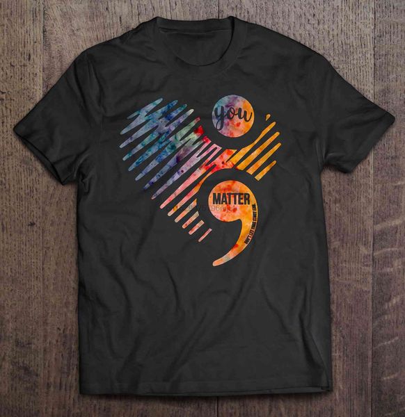 

men t shirt you matter don't let your story end women t-shirt