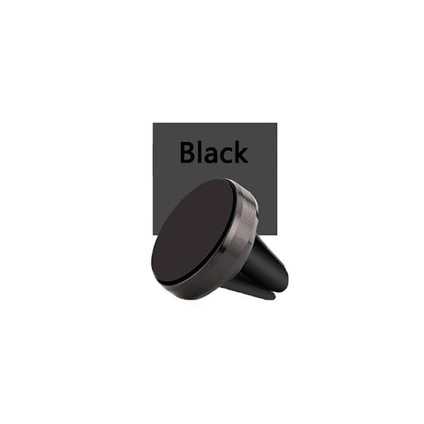 

universal phone holder 360 degree rotation strong magnetic car air vent mount with package for mobile phone