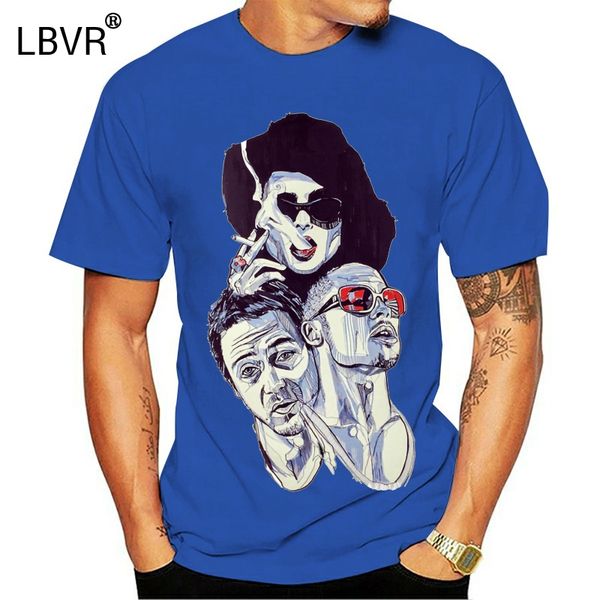 

fight club brad pitt diy men's short sleeve t-shirt cotton round collar a variety of color