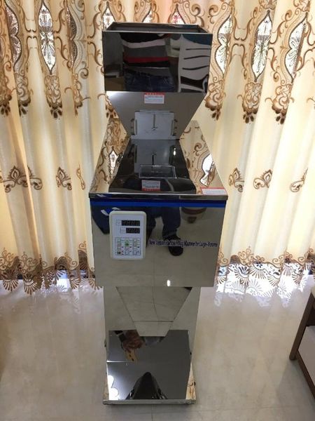 

20-3000g automatic weighing packing machine granular hardware nut materials filling machine granular material version