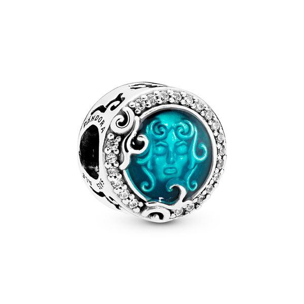 

2020 authentic ale 925 sterling silver haunted mansion charms beads fit pandora style bracelets for diy fashion jewelry design make, Black