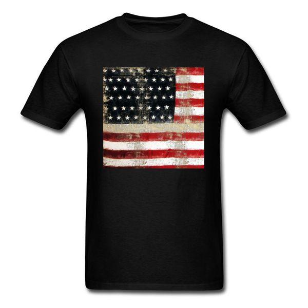 

american flag tee slim fit men t-shirt vintage retro t shirts military style clothes cotton streetwear 4th of july