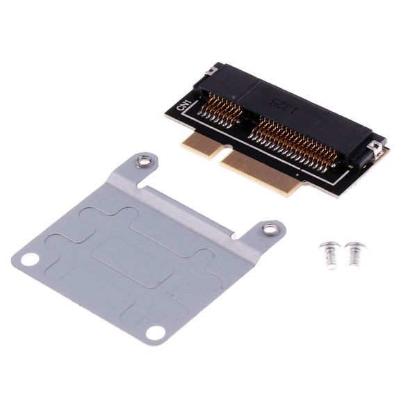 

msata adapter converter card for apple macbook 7+17pin a1398 mc975 mc976