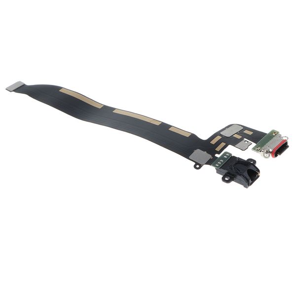 

replacement type-c usb port charging headphone jack audio plug flex cable for oneplus 5 a5000