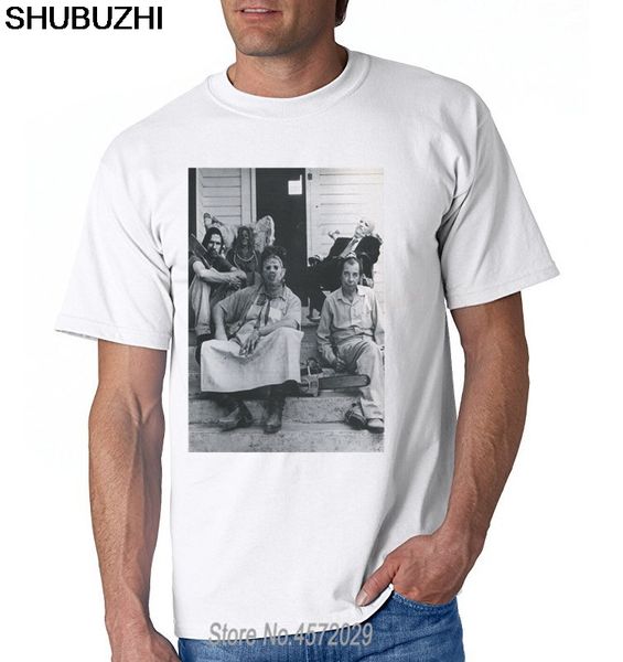 

texas chainsaw massacre salad days men t-shirt o-neck brand clothing cotton super size tshirt short sleeve tee shirt man