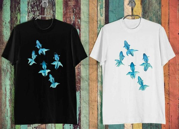 

fish species pop art design - funny fishing white &amp black size s-3xl t-shirt
