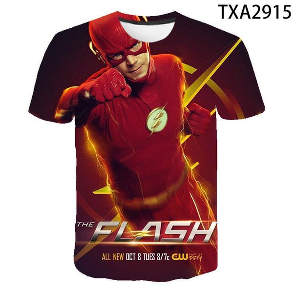 

the flash 3d boy girl printed cool 3d print shirts horror kawaii graphic men clothing