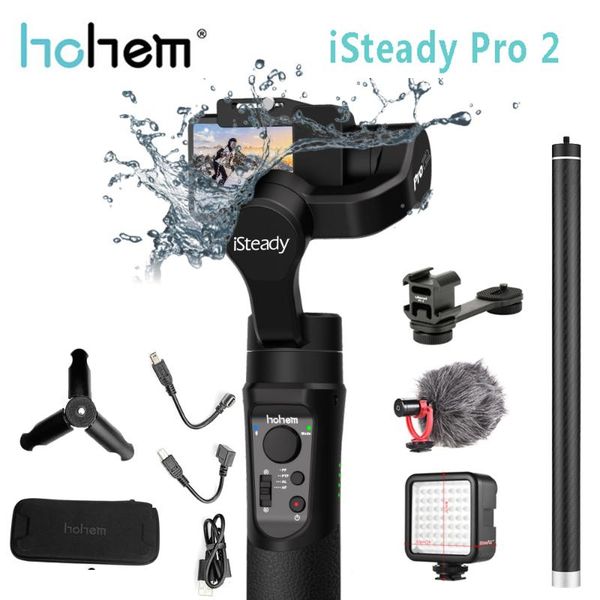 

hohem isteady pro 2 handheld gimbal stabilizer for hero splash 3-axis estabilizador celular for sjcam yi camera stabilizer