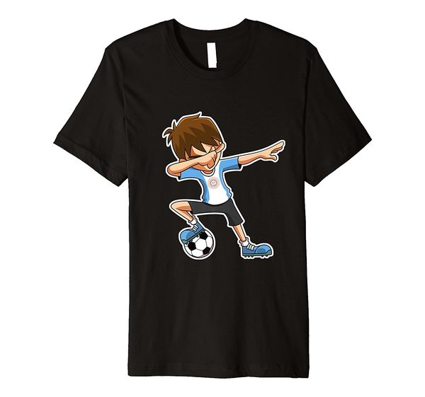 

new 2019 hip hop men and men brand clothing fashion tees dabbing soccers boy jersey shirt, argentina flag footballer t shirt