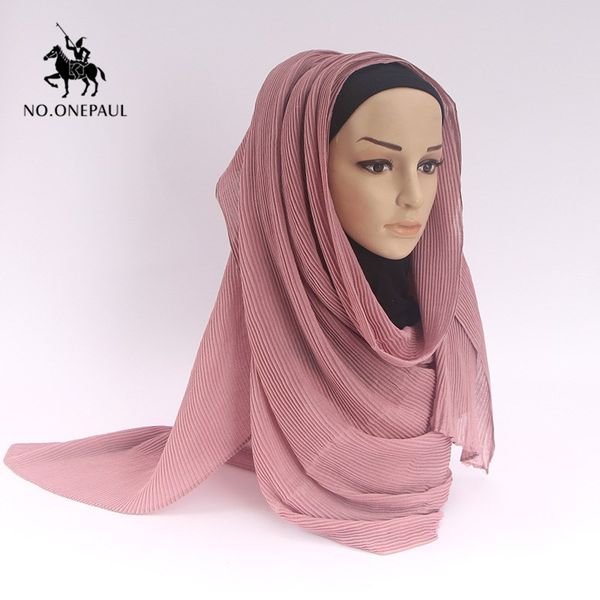 

new ladies scarf 2020 autumn and winter new ladies pure color scarf fold cotton linen candy color fashion long women, Blue;gray