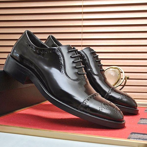 

luxury mens shoes loafers, classic tassel wedding party leather shoes, large size men's flat shoes, designer driving dress qwe, Black