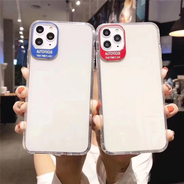 

new eye protection for iphone 11 pro max 11 6 6s 7 8plus x xs xr xsmax hardware lens acrylic phone case for iphone se promotion