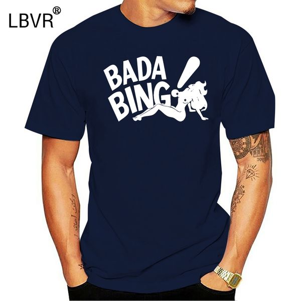 

bada bing strip club inspired by the sopranos soft cotton t-shirt