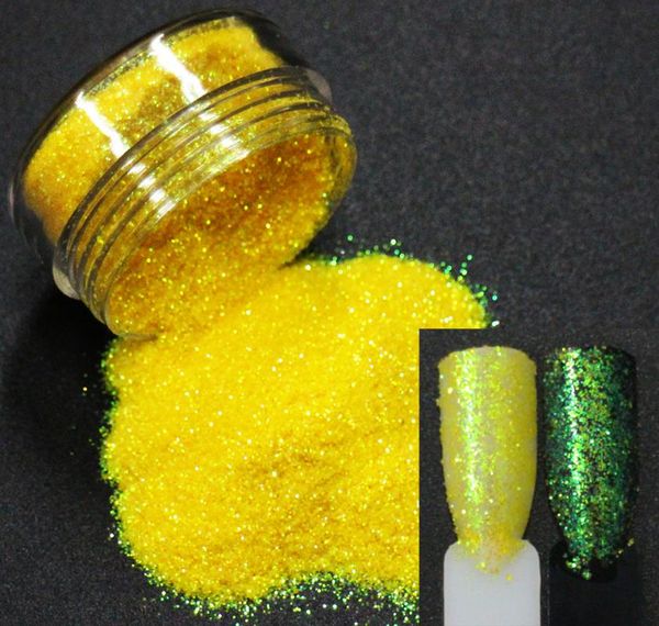 

10g/pot ,0.2mm iridescent rainbow multicolored glitters powders dusts for nail ,tatto art,make up, Silver;gold