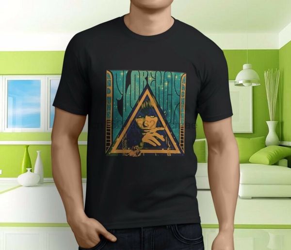 

new cool florence and the machine tour poster men's black t-shirt size s-3xl