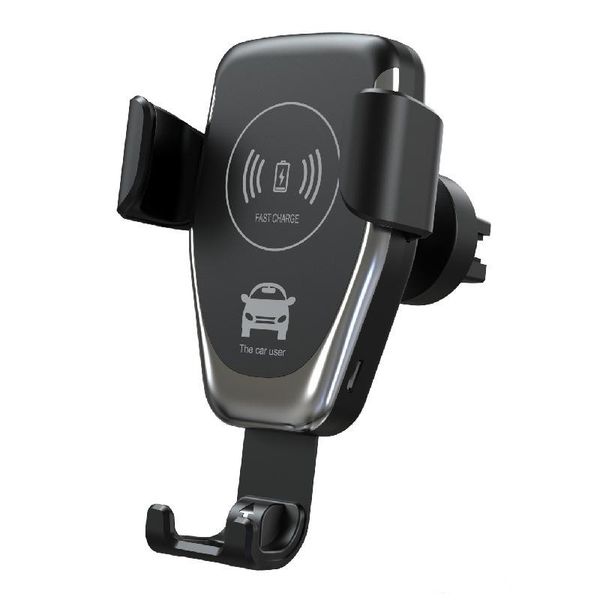 

10w car mount wireless charger for iphone 11 pro xs max xr x 8 quick qi fast charging car phone holder for samsung